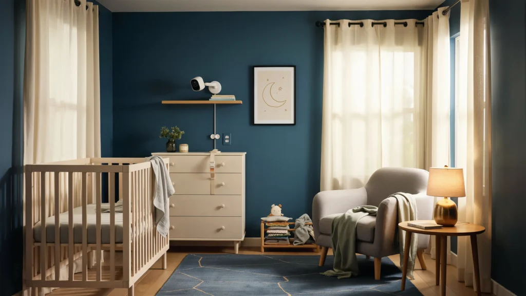 What Are the Essential Safety Guidelines for a Secure Nursery