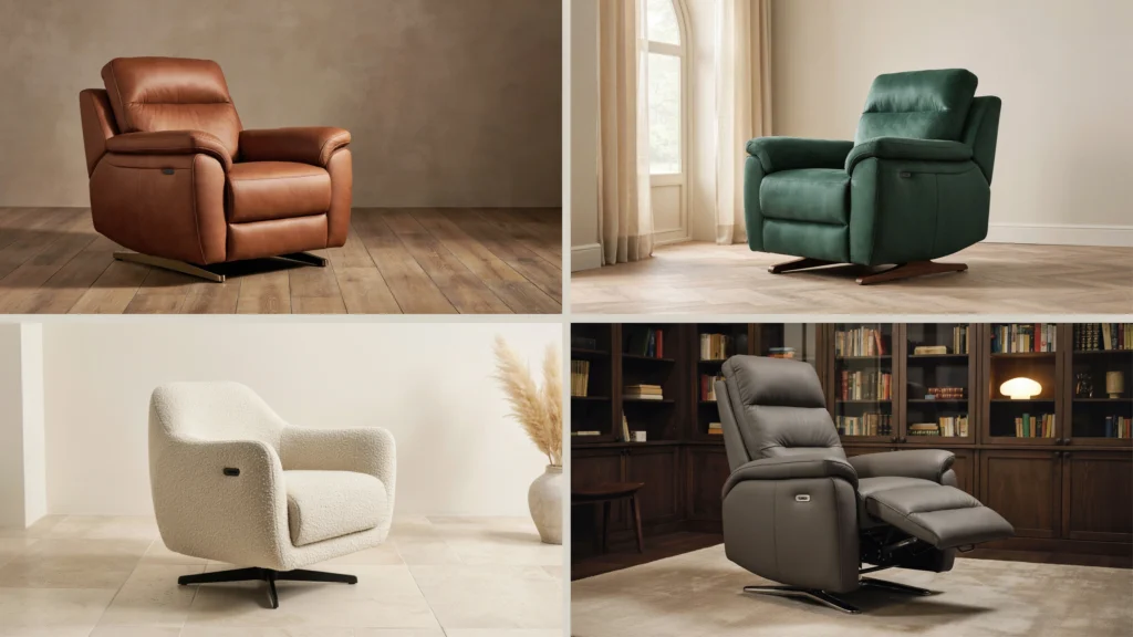 What Defines a Luxury-Look Modern Recliner