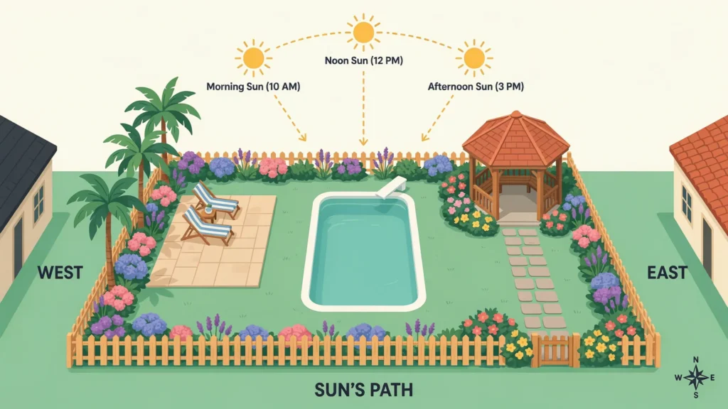 What Design Principle Do Professionals Use to Plan a Cabanas Location