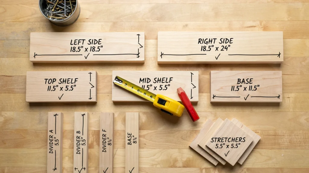 What Exact Measurements Should You Cut for a Standard Box