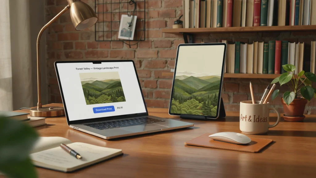 What Exactly Is Printable Art