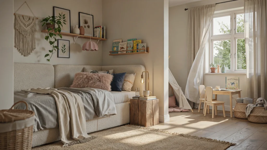 What Is an L-Shaped or Corner Upholstered Bed