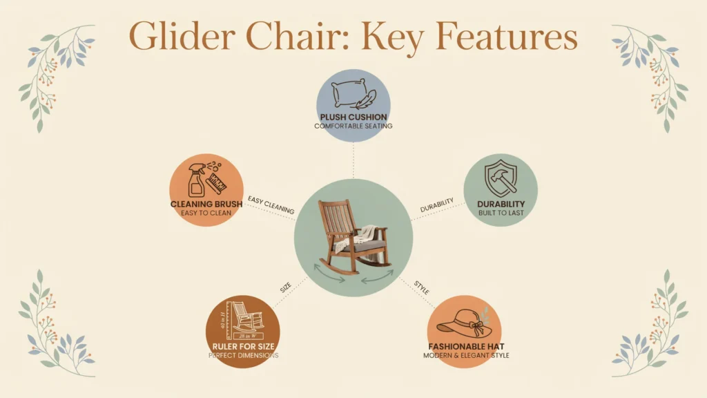 What Should You Look for in an Affordable Nursery Glider