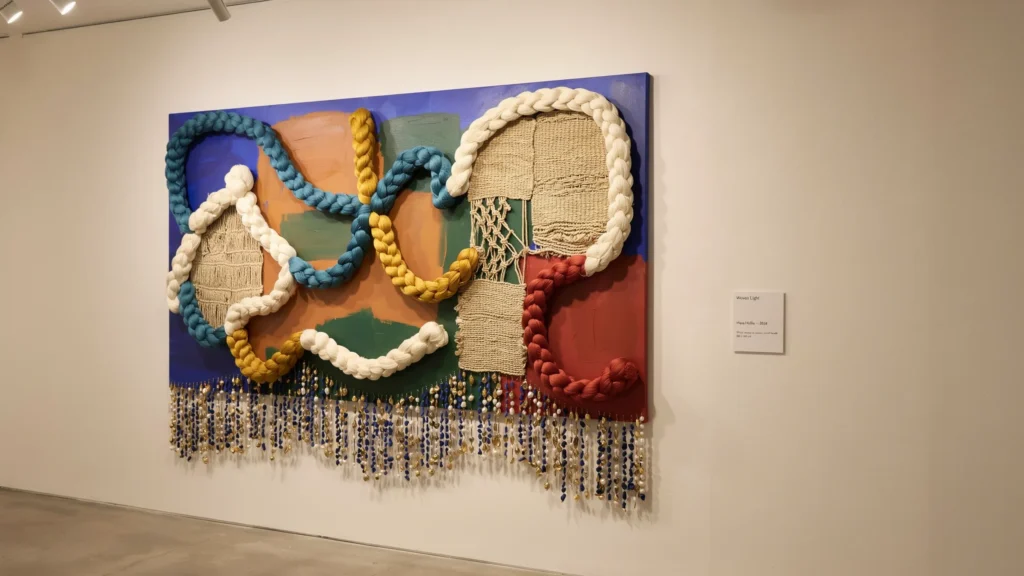 What advanced textile art forms can you explore next
