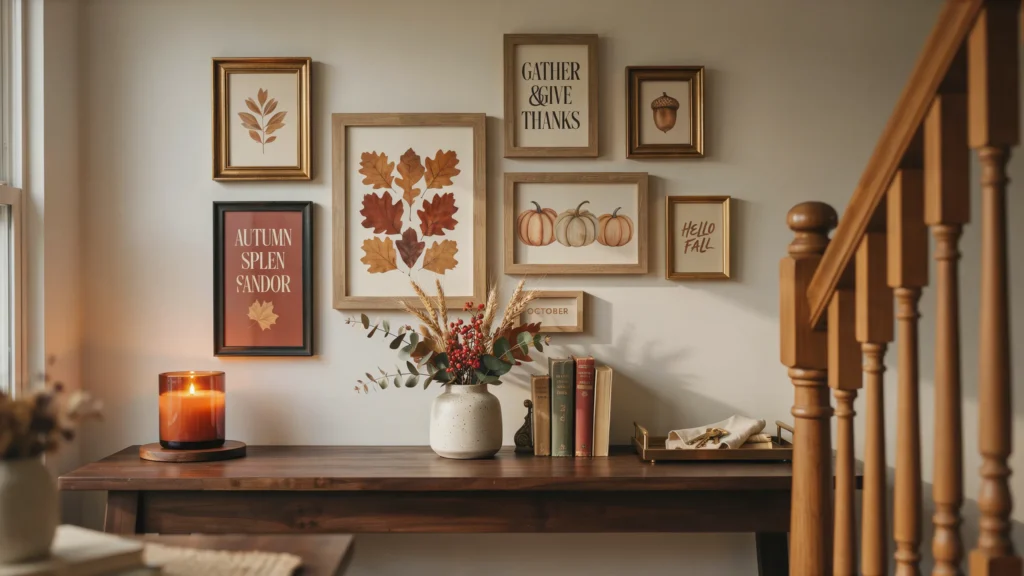 What are the best DIY fall decor projects under $40
