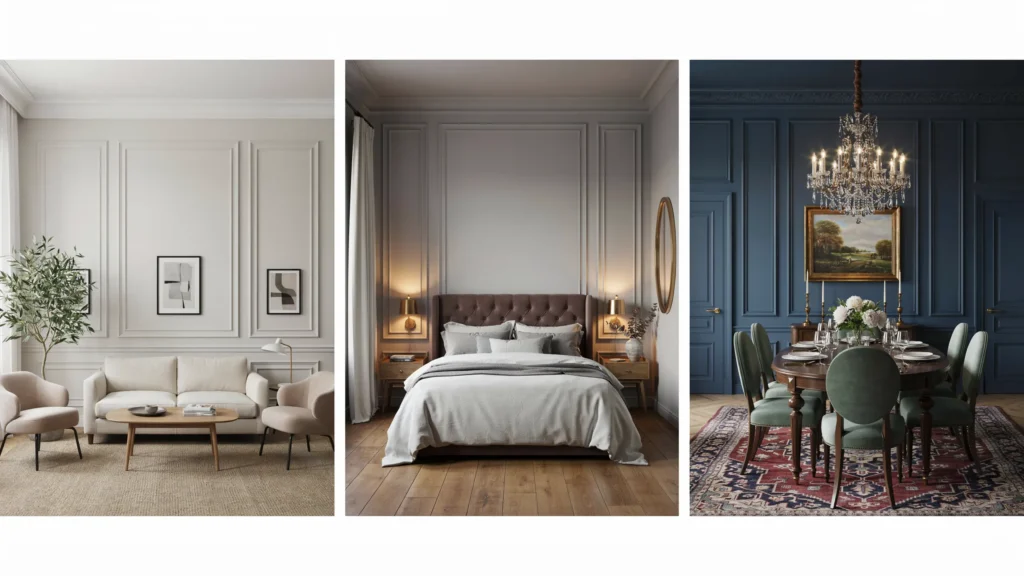 What are the best grid molding design ideas