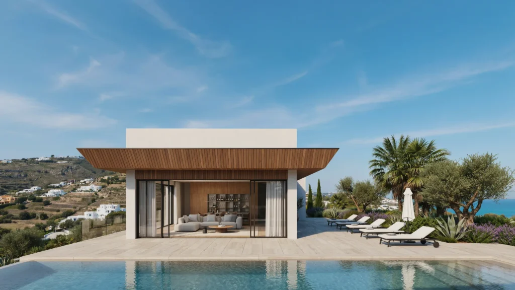 What are the best ideas for a modern minimalist cabana