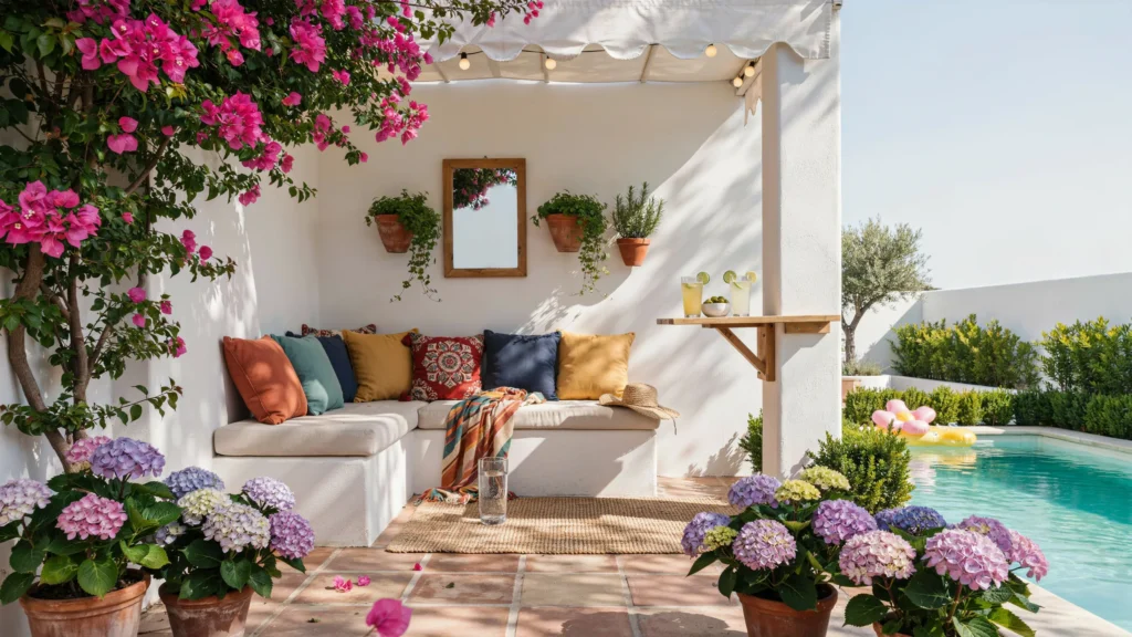 What are the best small space cabana solutions