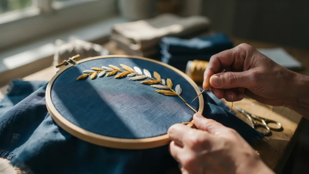 What basic techniques form the foundation of textile art