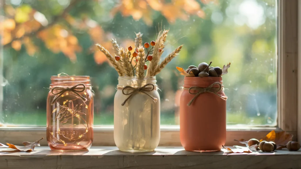What can you do with mason jars
