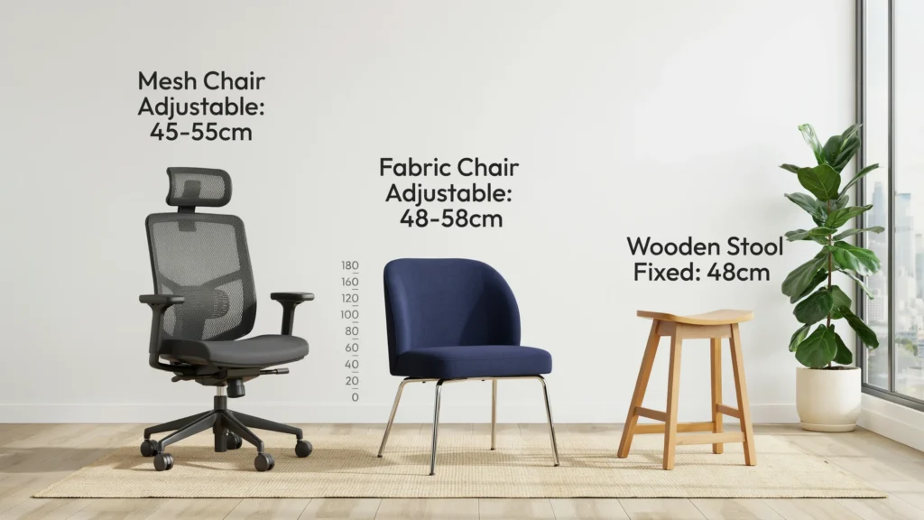 What chair features should you prioritize