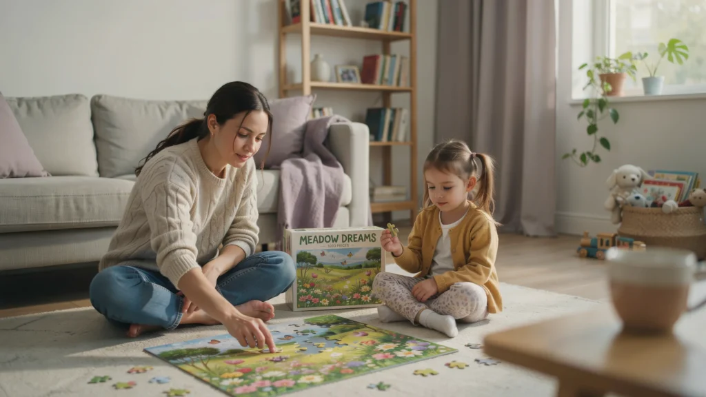 What developmental benefits do simple toys offer