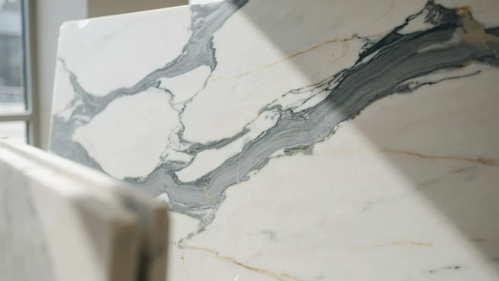 What exactly is natural marble