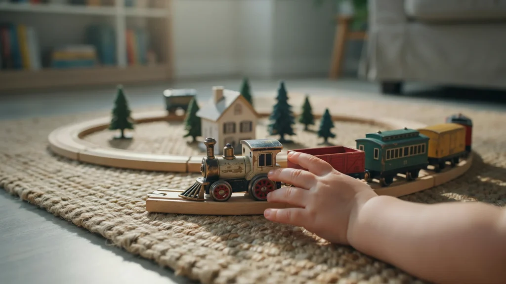 What makes vintage toys more than just playthings
