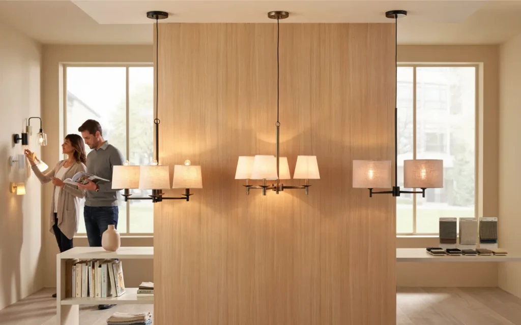 What should I expect from a budget chandelier