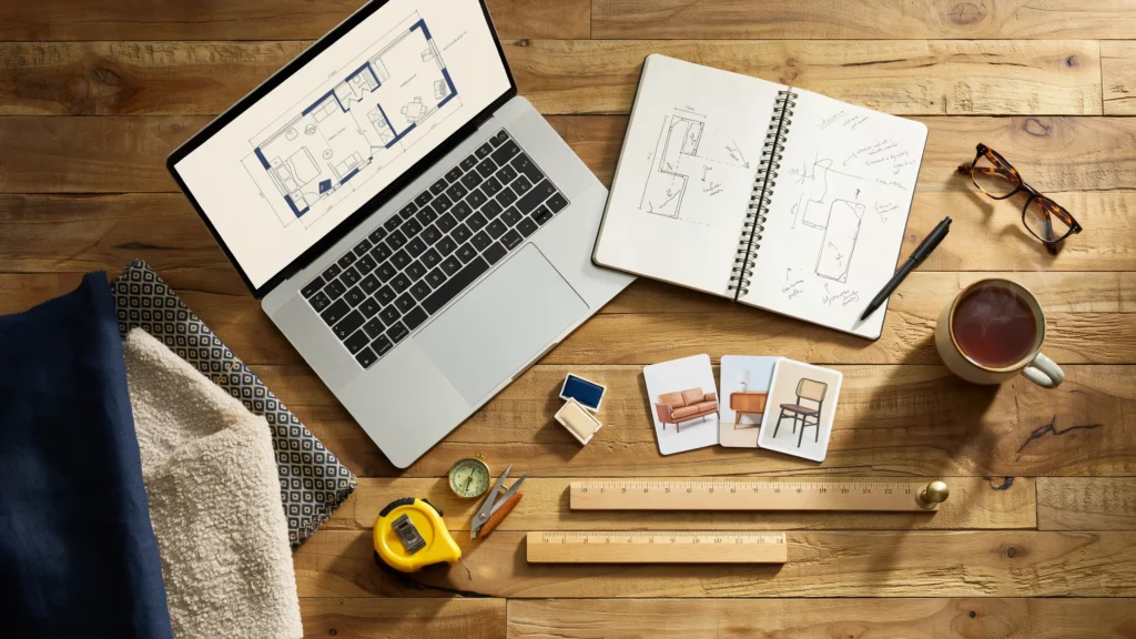 What should you consider before buying a desk or chair