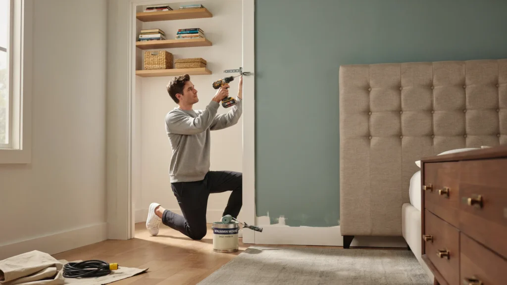 What simple projects maximize space and style