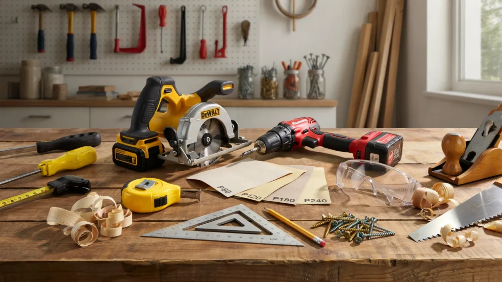 What tools and materials do you need