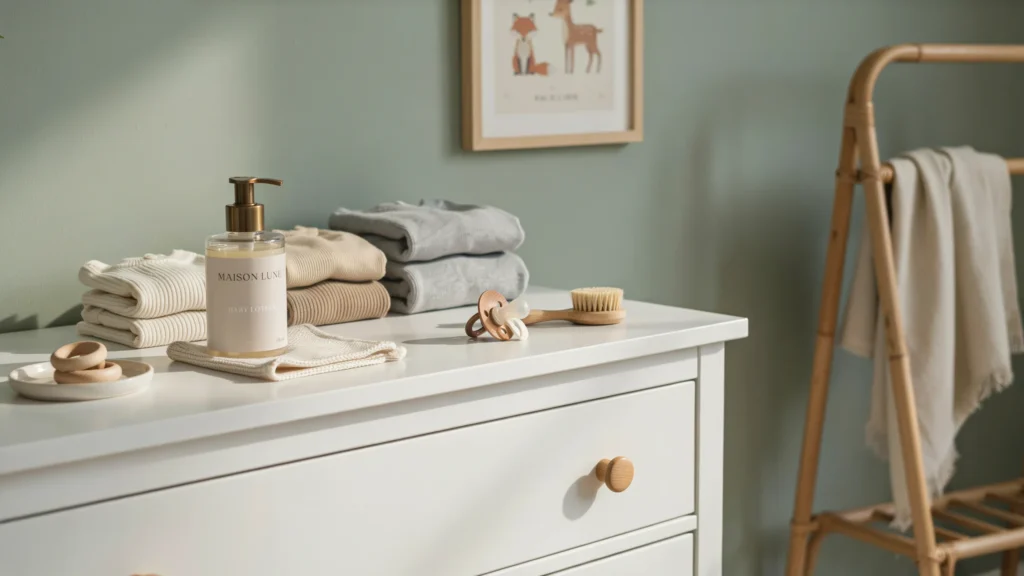What truly counts as a minimalist baby essential