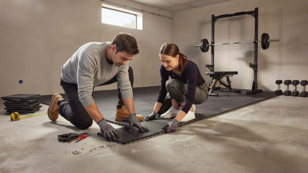 What's a Budget-Friendly Alternative to Gym Flooring