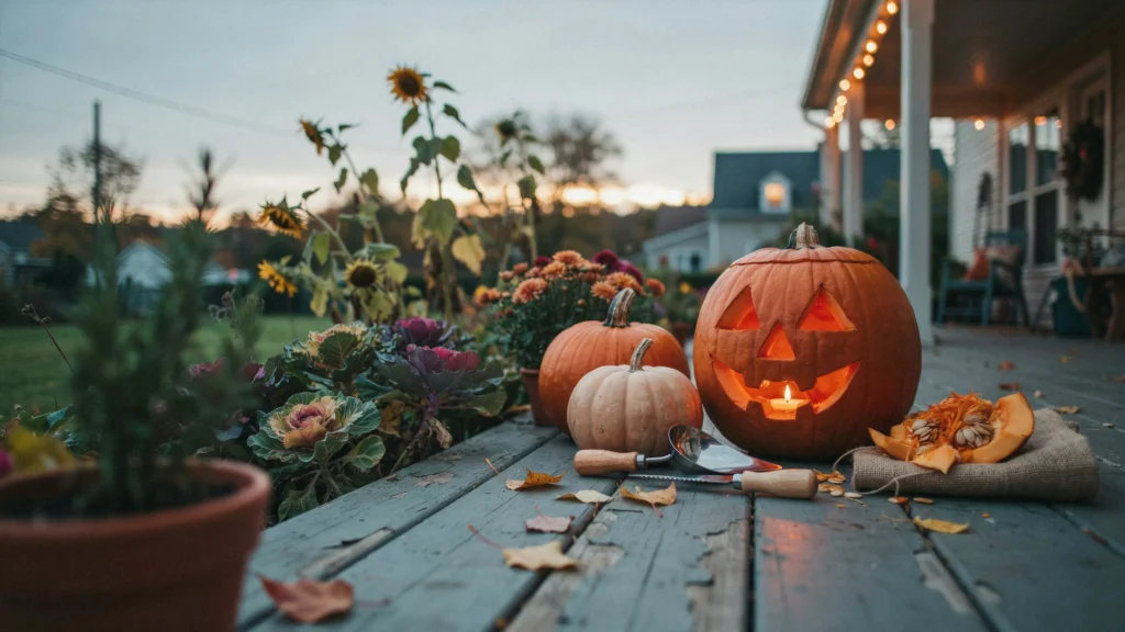 When Should You Carve Your Pumpkin