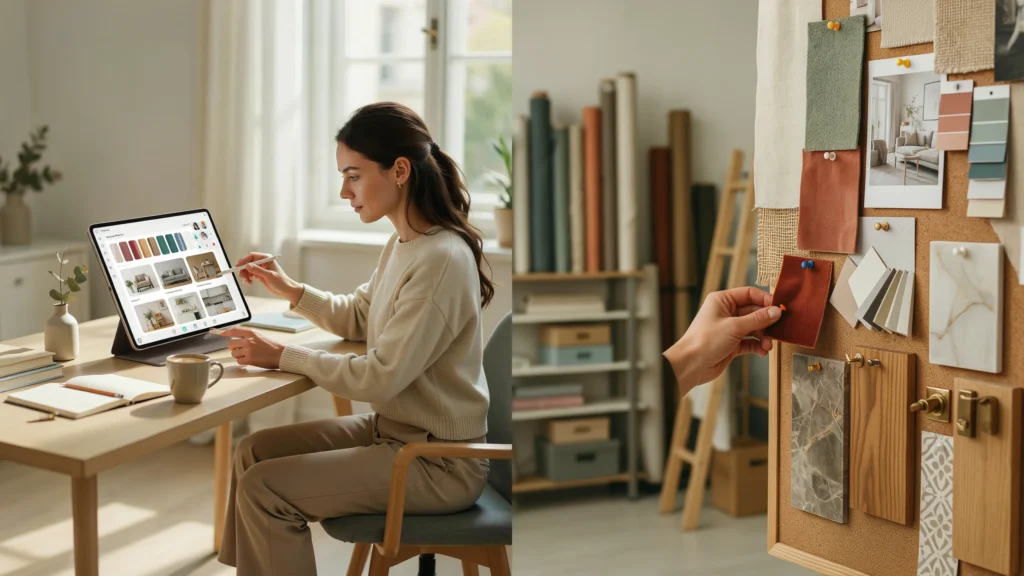 When should you use a digital mood board