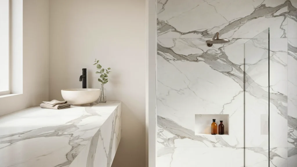 Where are the best places to use each material in a home