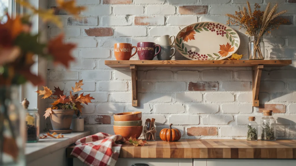 Where can you find affordable fall serveware