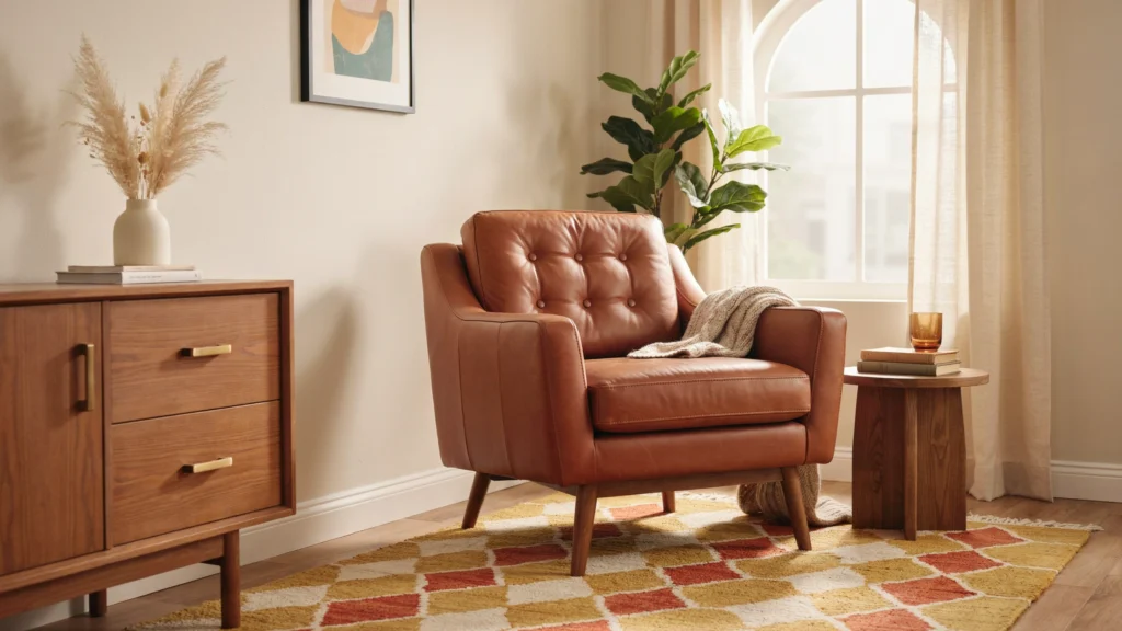 Which Recliner Brings a Mid-Century Modern Revival