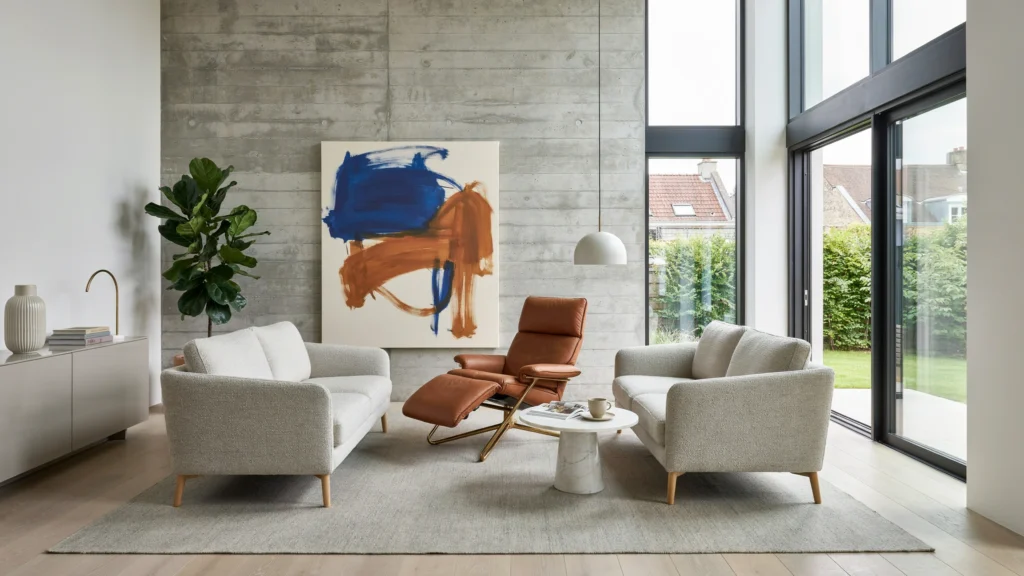 Which Recliner Makes an Architectural Statement
