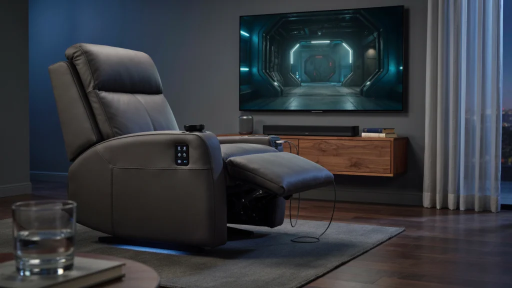 Which Recliner Offers Tech-Forward Comfort