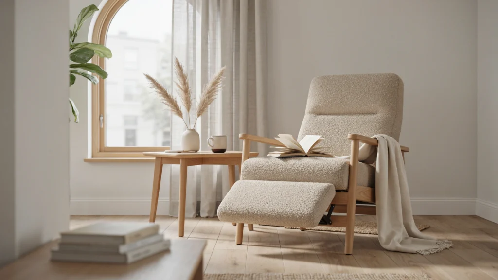 Which Recliner Provides Scandinavian Serenity