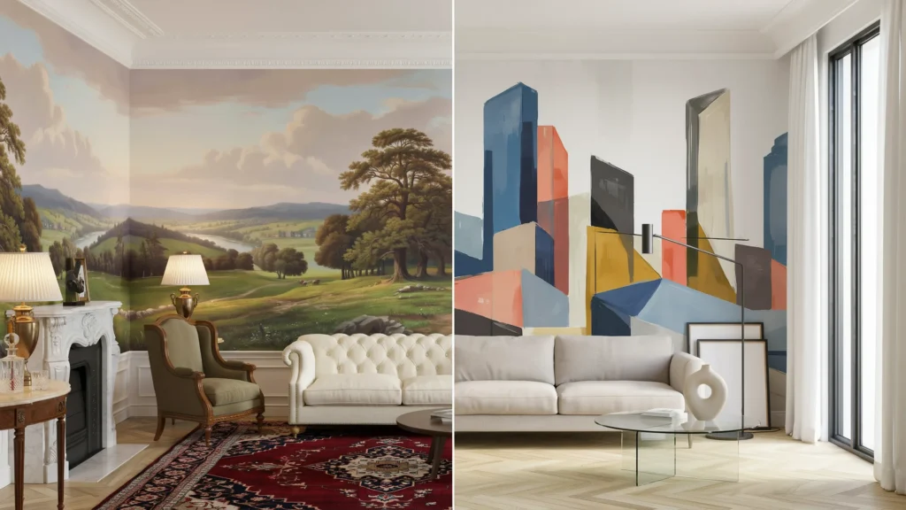 Why Choose Classic Style Murals