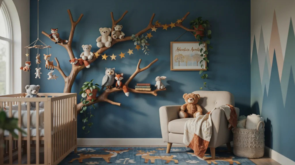 Why Choose a Nature-Inspired Woodland Nursery Theme