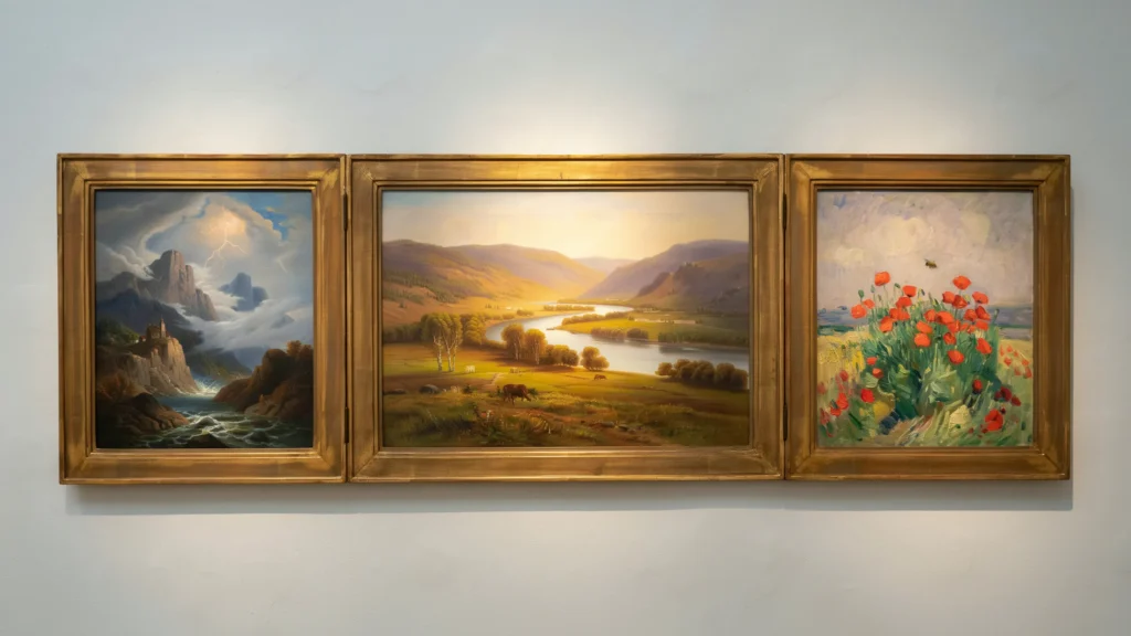 Why Do Vintage Landscape Oil Paintings Still Captivate Us