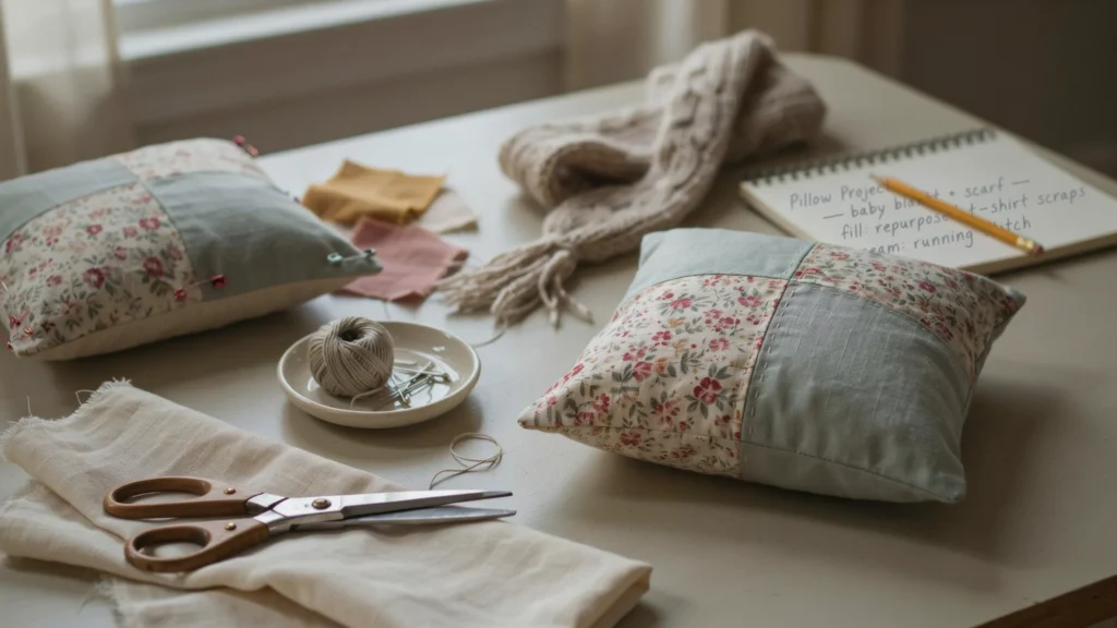 Why Is Repurposing Fabric Into Throw Pillows Worth It