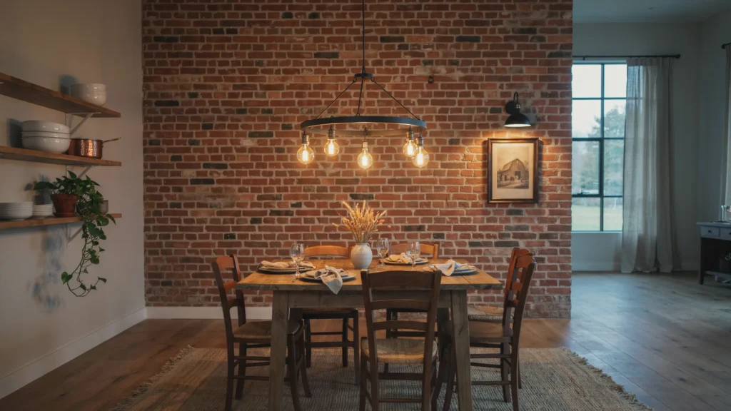 Why Lighting Matters The Impact on Your Industrial Farmhouse Decor