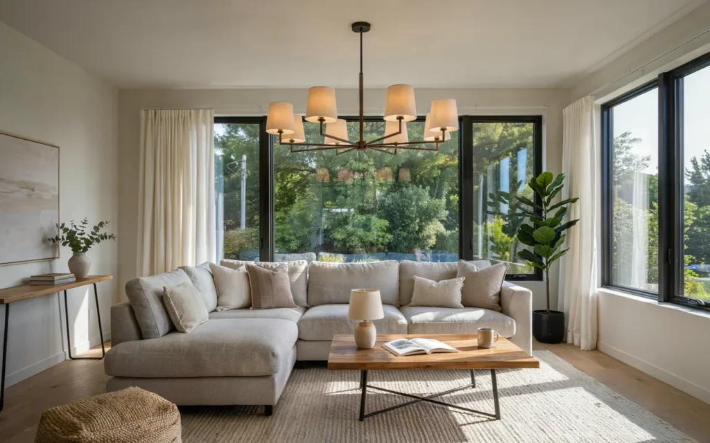 Why are shaded chandeliers still popular today