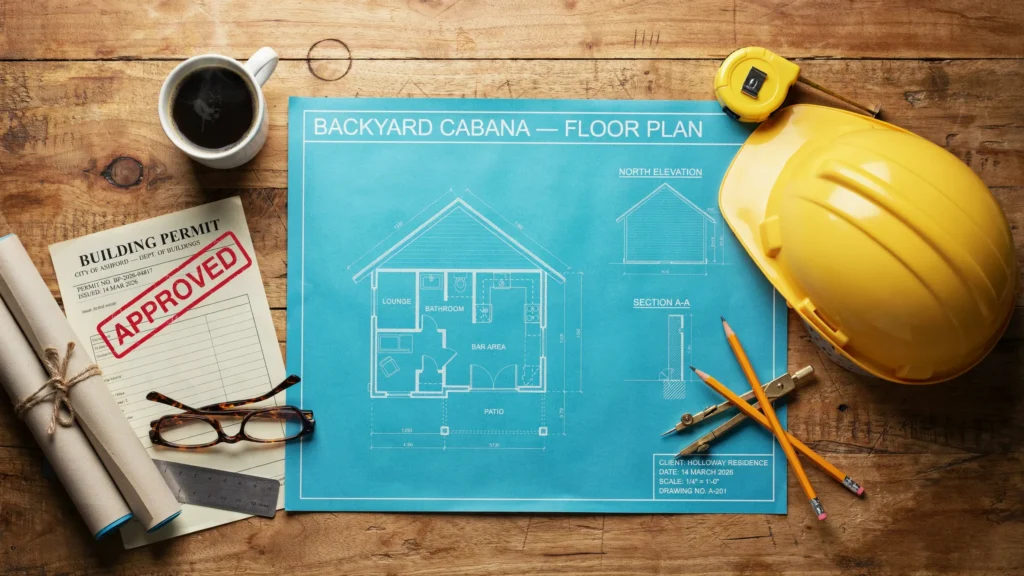 Why do permitting and regulations matter for pool cabanas
