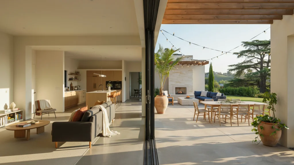 Why does a well-designed outdoor space matter