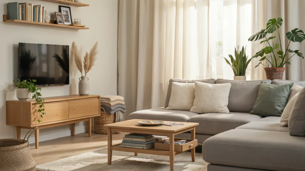 Why should you invest in multi-functional furniture with hidden storage