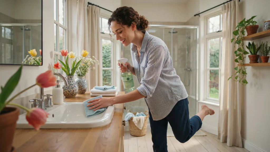 Why should you tackle bathroom projects before the summer rush