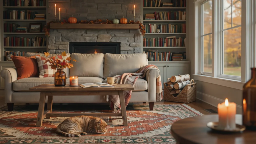 You can refresh your home