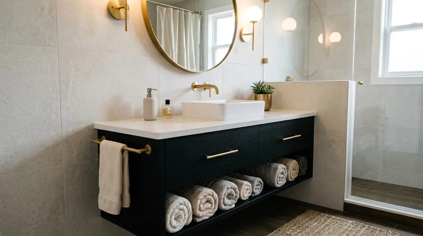 Black and White Bathroom Refresh Ideas That Last