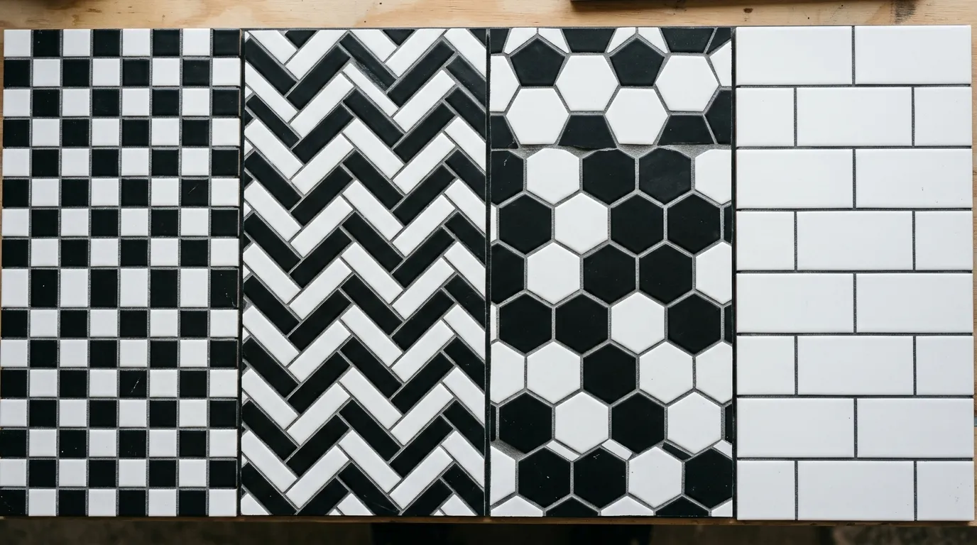 Black and White Bathroom Refresh Ideas That Last