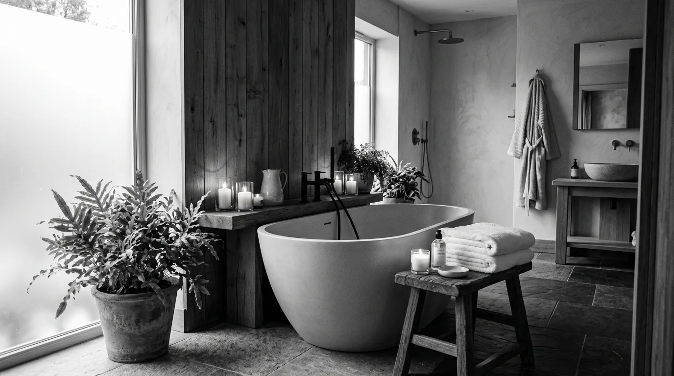 Black and White Bathroom Refresh Ideas That Last