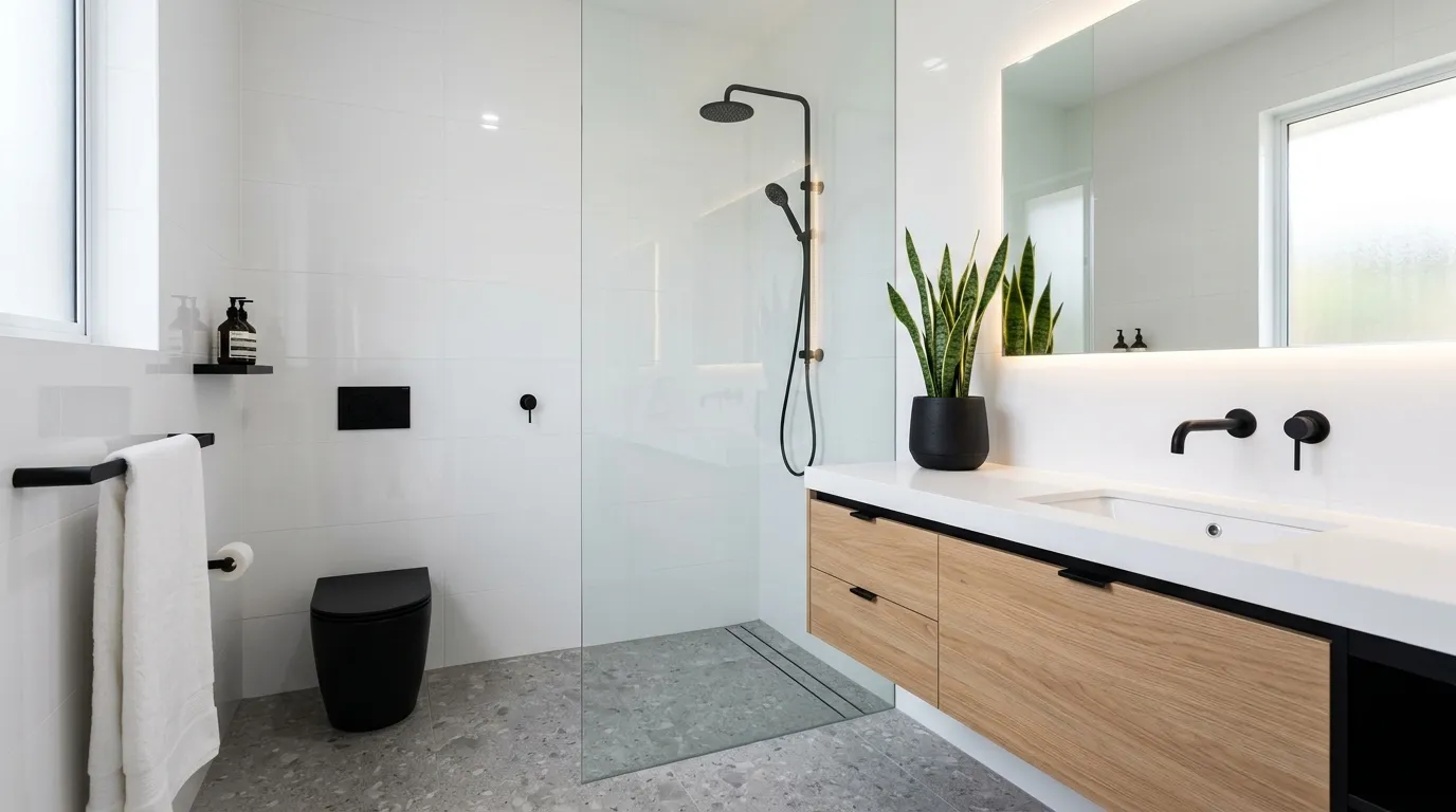 Black and White Bathroom Refresh Ideas That Last