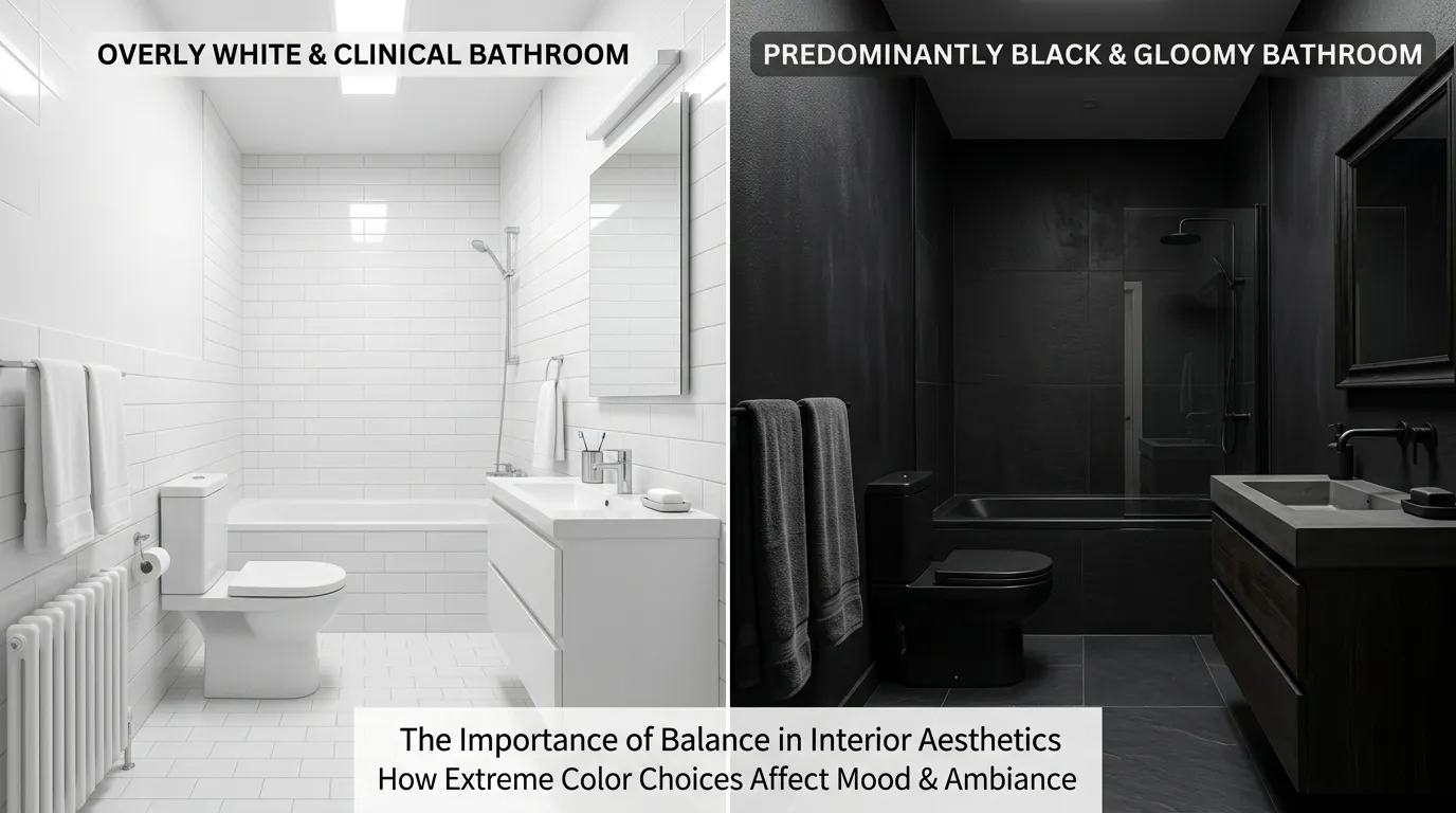 Black and White Bathroom Refresh Ideas That Last
