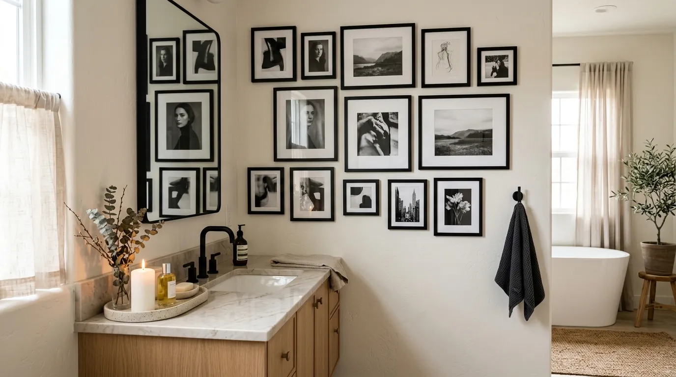 Black and White Bathroom Refresh Ideas That Last