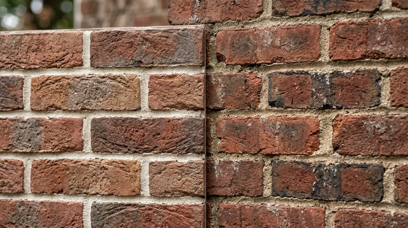Budget Faux Brick Walls for Your Home Gym Shed